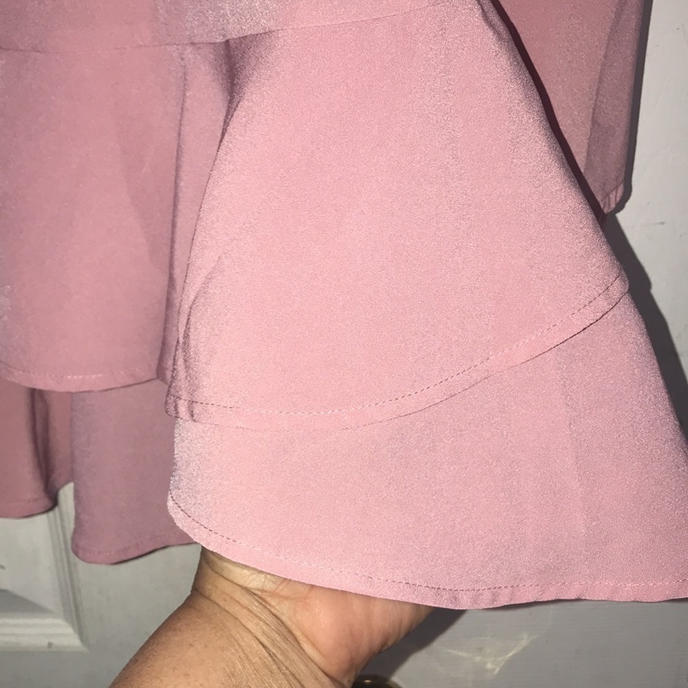 Women’s Layered Ruffled Blouse - Picture 3 of 5